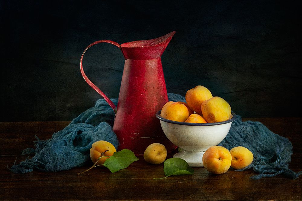 Summer Fruits art print by Ramiz Sahin for $57.95 CAD