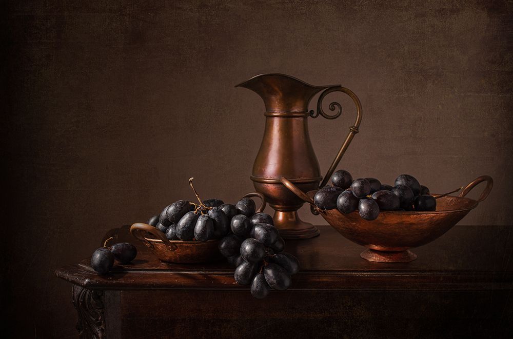 Black Grapes art print by Margareth Perfoncio for $57.95 CAD