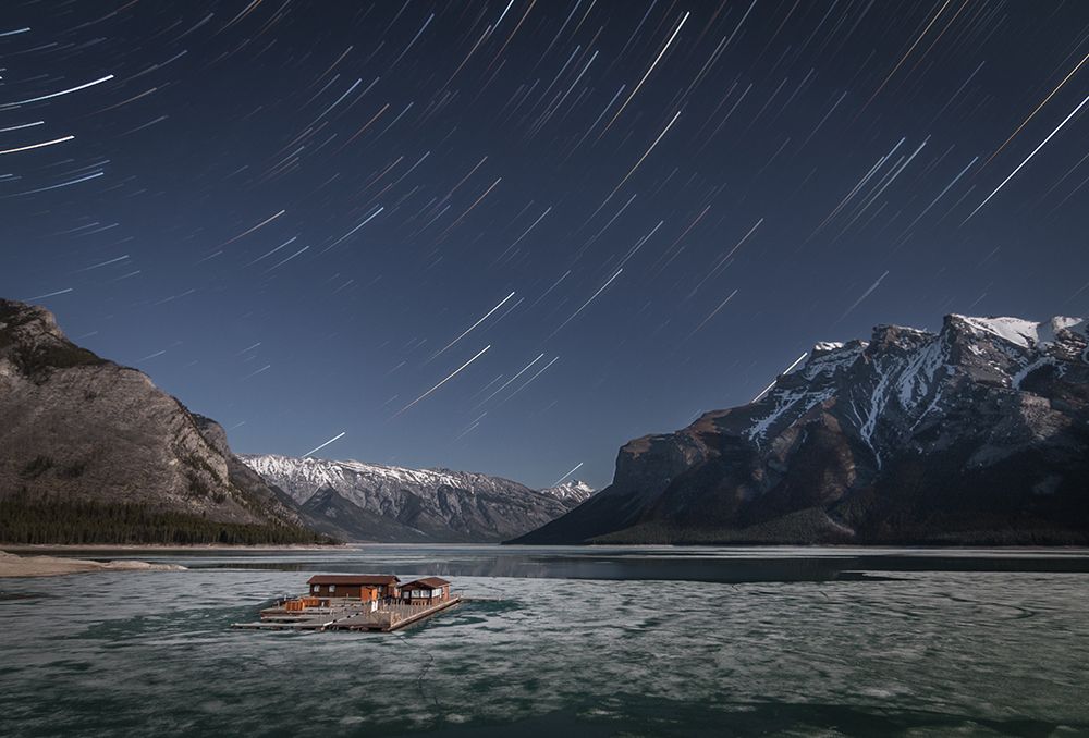 Lake Minnewanka art print by Christoph Schaarschmidt for $57.95 CAD