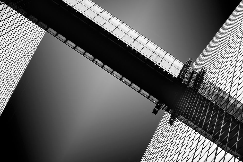 Diagonal Crossing art print by Greetje Van Son for $57.95 CAD