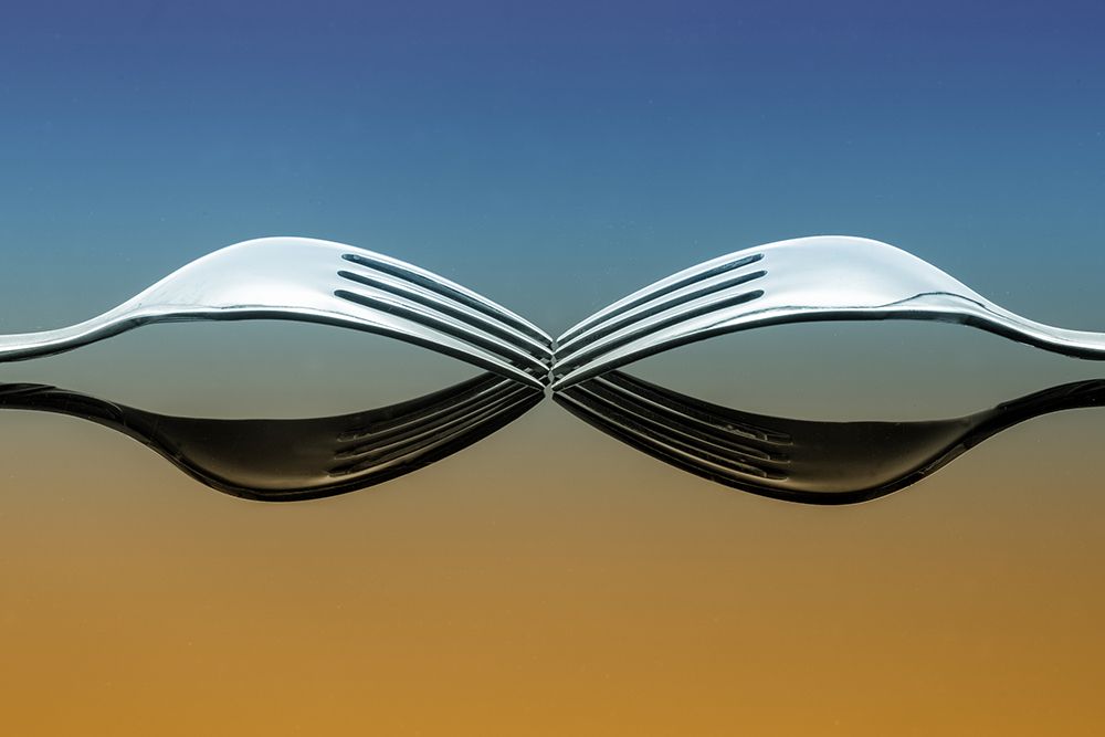 Forkart art print by Urs Zimmermann for $57.95 CAD