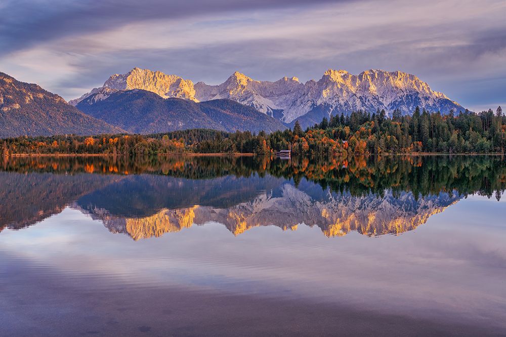 Autumn Lake art print by Norbert Maier for $57.95 CAD
