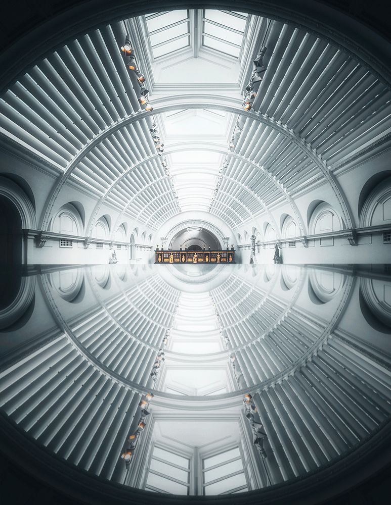 X art print by David George for $57.95 CAD