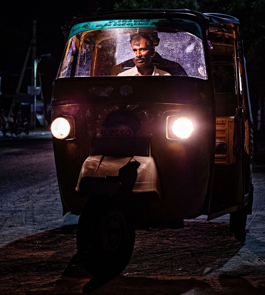 Tuk Tuk DrIVer art print by Fernando Avila for $57.95 CAD