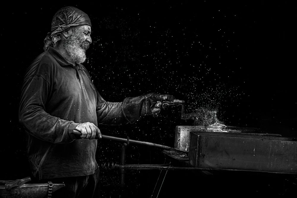 The Stars Maker art print by Martine Benezech for $57.95 CAD