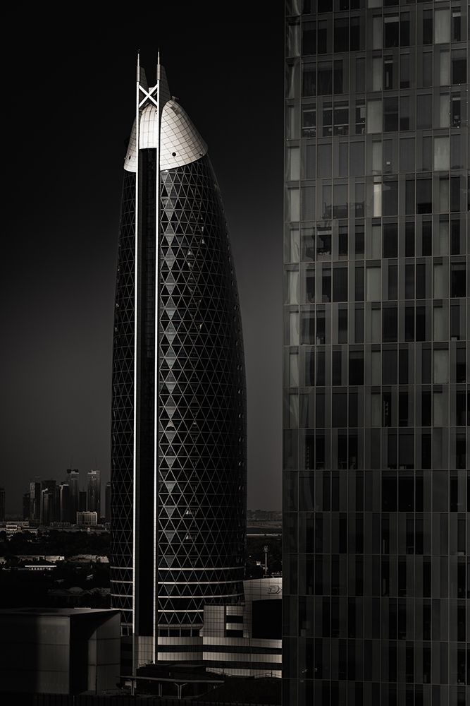 Textured  - Dubai art print by Jobin Mathew for $57.95 CAD