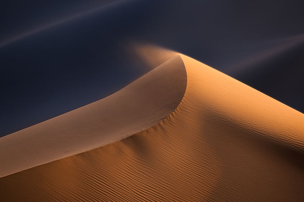 Sand Wave art print by Yuhan Liao for $57.95 CAD
