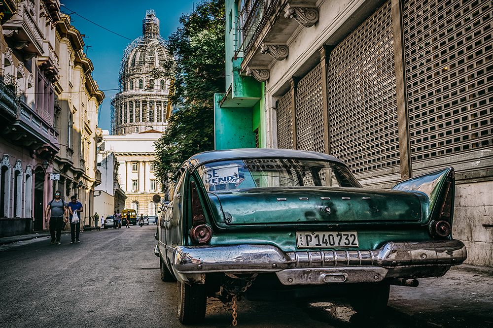 Havana Street art print by Koji Morishige for $57.95 CAD