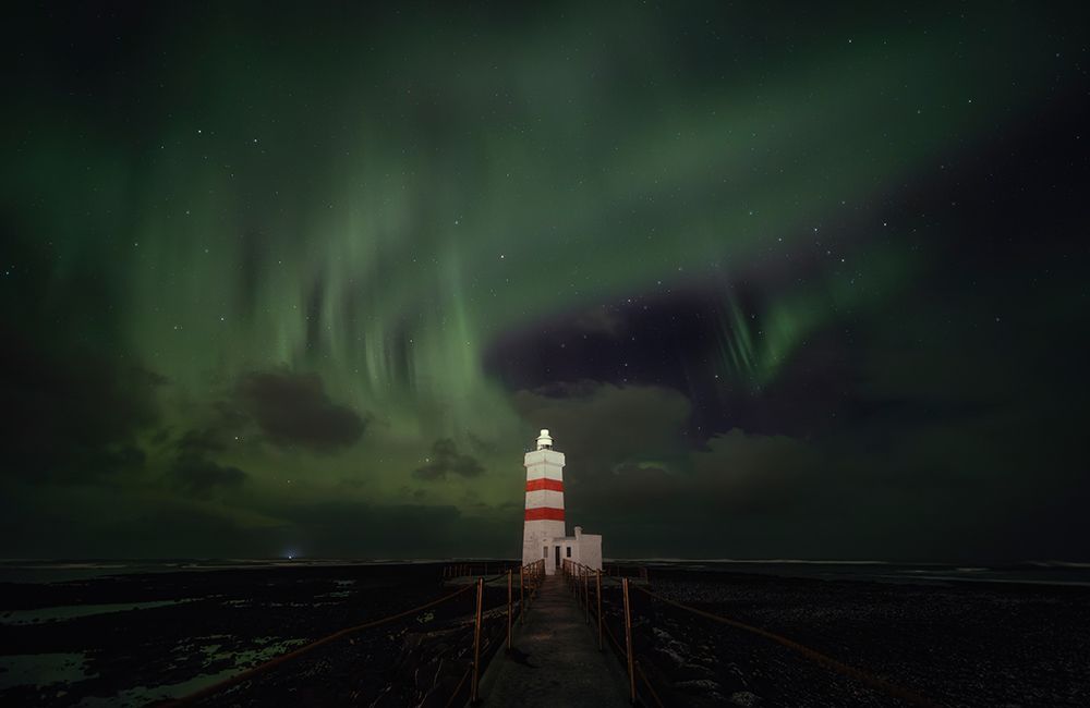 Travel Into A Lighthouse art print by Rodrigo Nunez Buj for $57.95 CAD