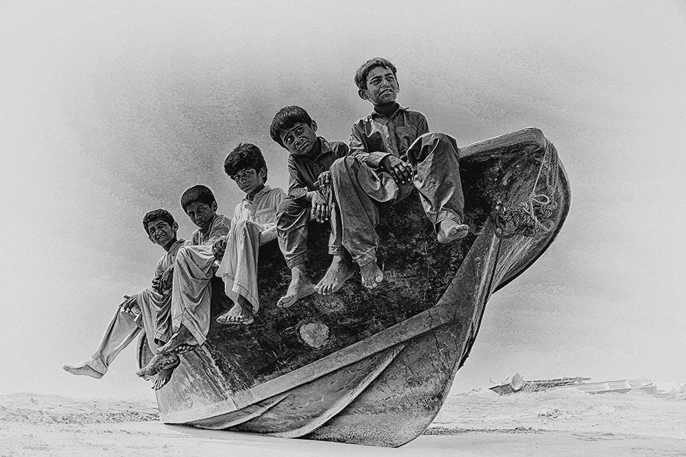 FIve Of Us art print by Marjan Taghipour for $57.95 CAD