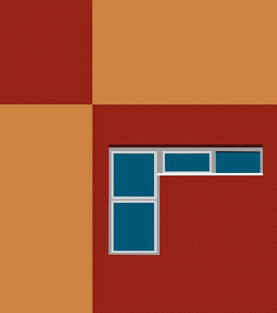 Abstract - Holon Israel art print by Arnon Orbach for $57.95 CAD