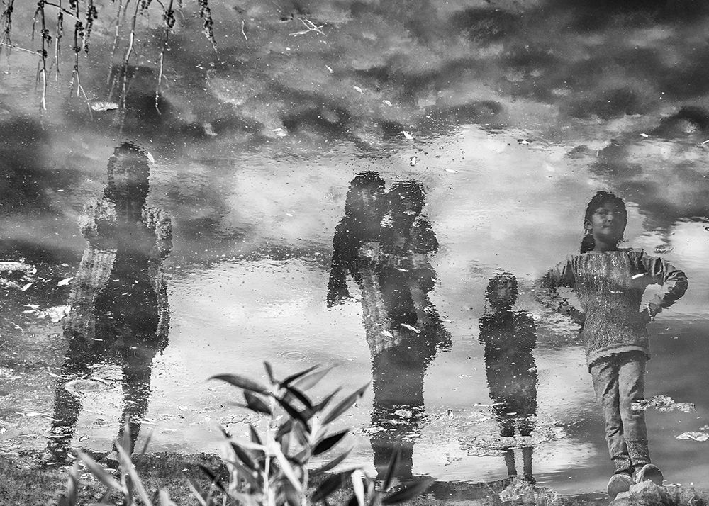 Reflection Of Childhood art print by Shahla Khodadadi for $57.95 CAD