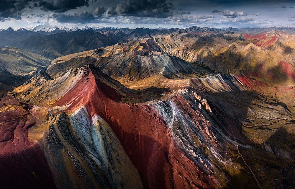 Rainbow Mountains art print by Karol Nienartowicz for $57.95 CAD