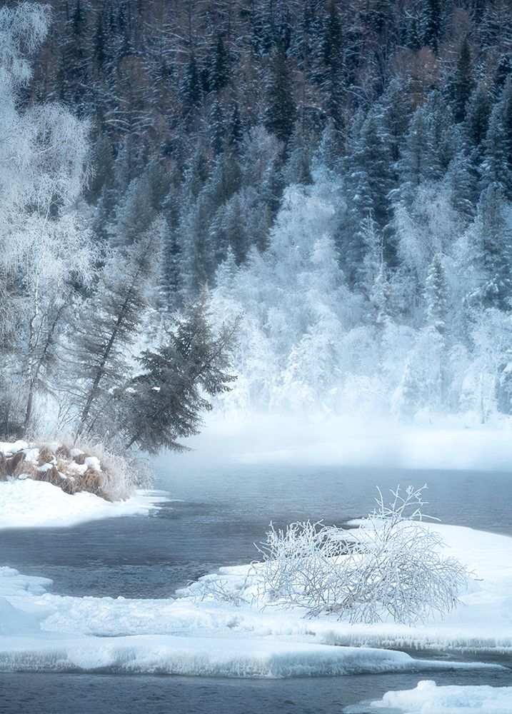 Iceworld art print by Damon Hao for $57.95 CAD