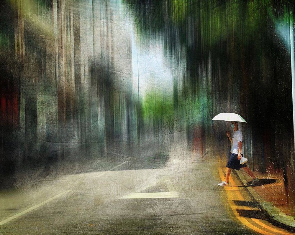 Street art print by Lammakmak for $57.95 CAD
