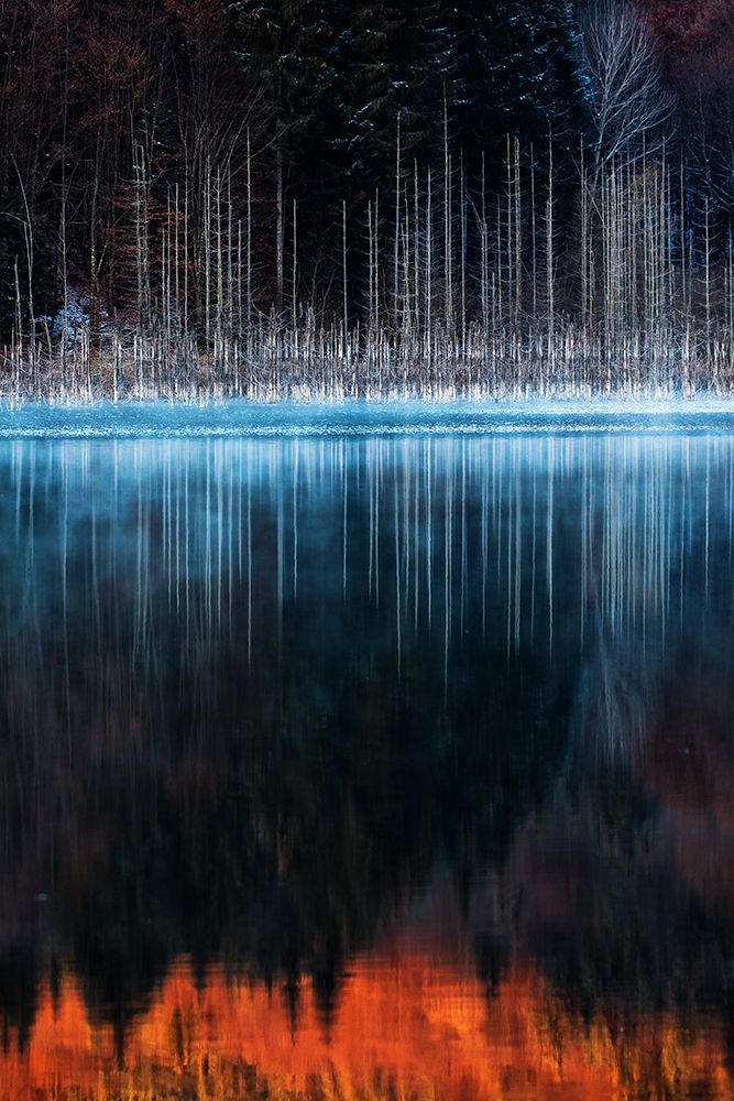 Cuejdel Lake art print by Dan Mirica for $57.95 CAD