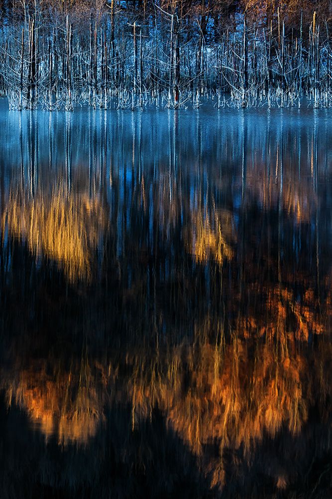 Cuejdel lake art print by Dan Mirica for $57.95 CAD