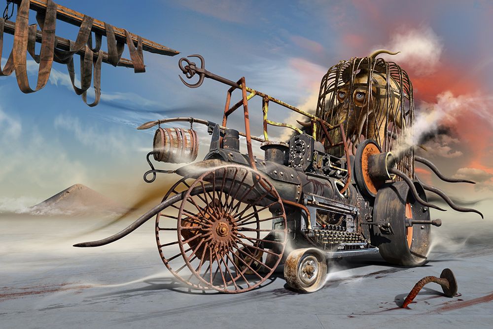 C_1504 art print by Radoslav Penchev for $57.95 CAD