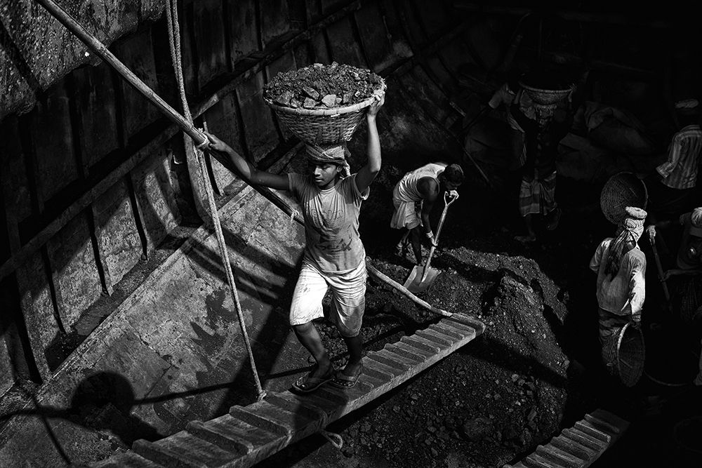 Coal Carriers - 6243 art print by Garik for $57.95 CAD