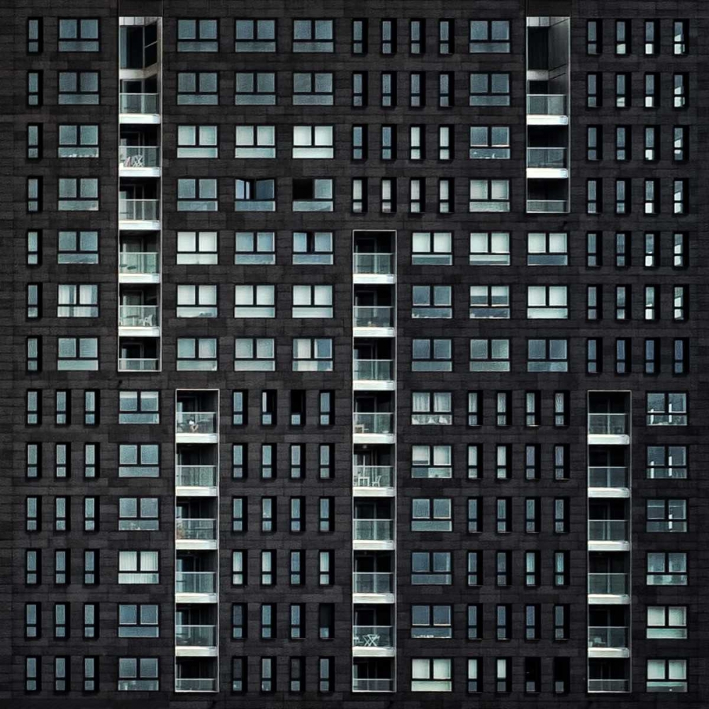 Living In The City art print by Piet Flour for $57.95 CAD