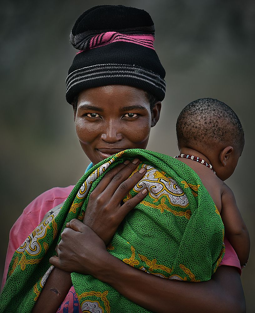 MotherS Smile art print by Irene Perovich for $57.95 CAD