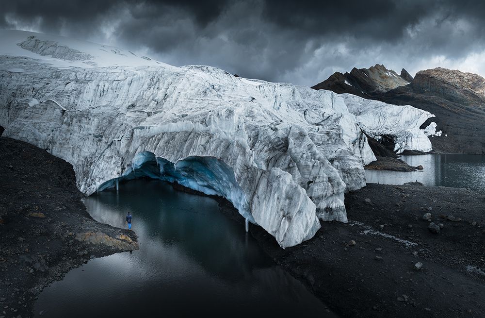 Pastoruri Glacier art print by Karol Nienartowicz for $57.95 CAD