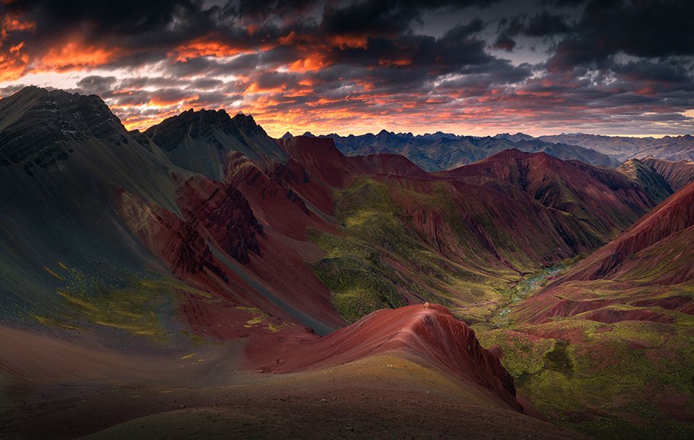 Red Valley art print by Karol Nienartowicz for $57.95 CAD