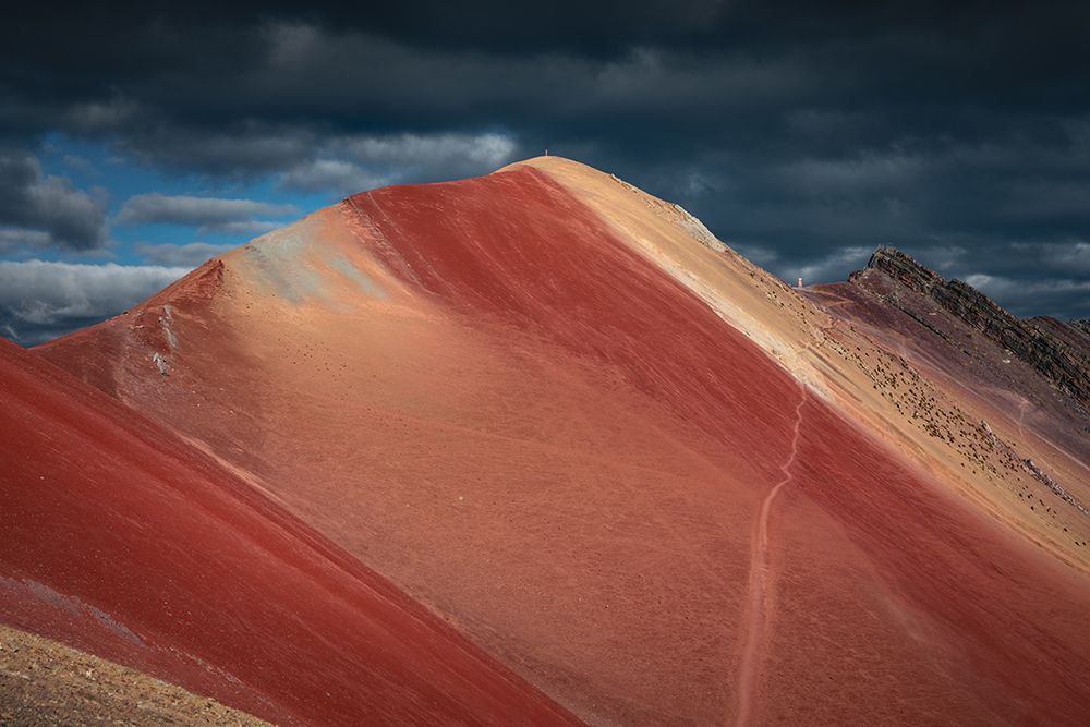 Red Valley art print by Karol Nienartowicz for $57.95 CAD