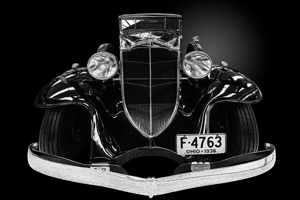 The Packard Light-Eight art print by Roland Weber for $57.95 CAD