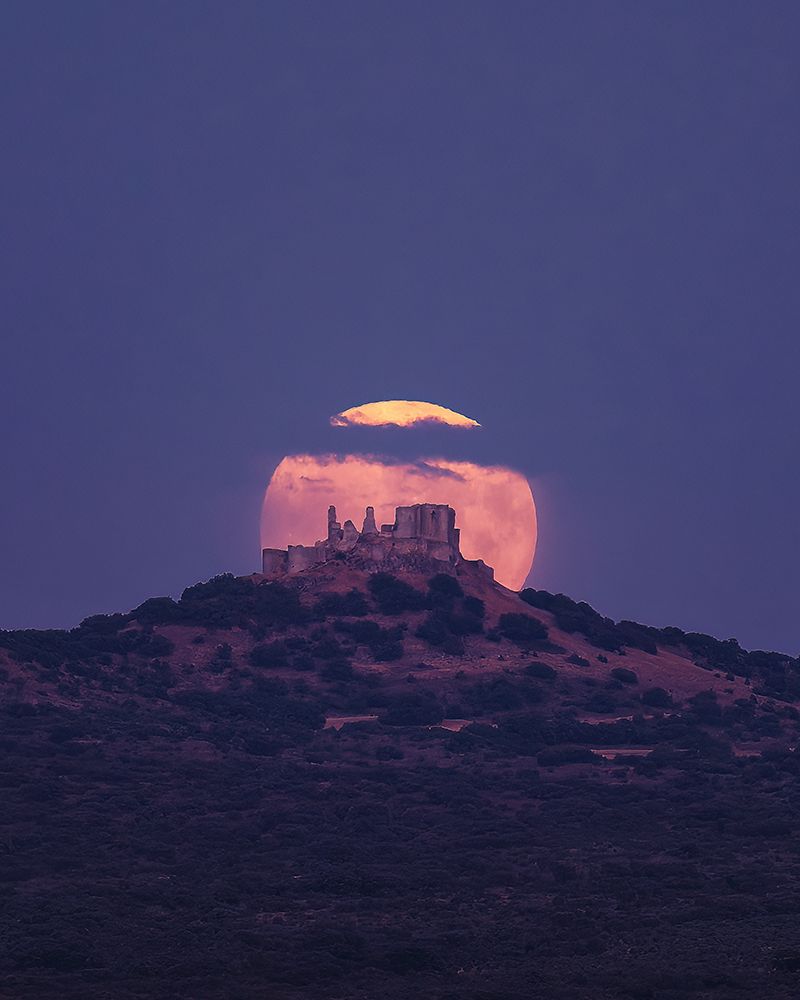 Sturgeon Supermoon art print by Enrique Rodriguez De for $57.95 CAD