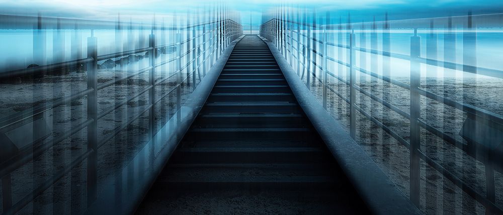 Andattheend... art print by Jurgen Mus for $57.95 CAD