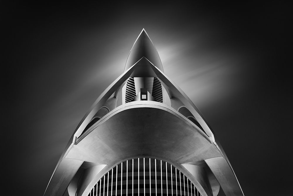 Palau De Les Arts art print by Antoni Figueras for $57.95 CAD