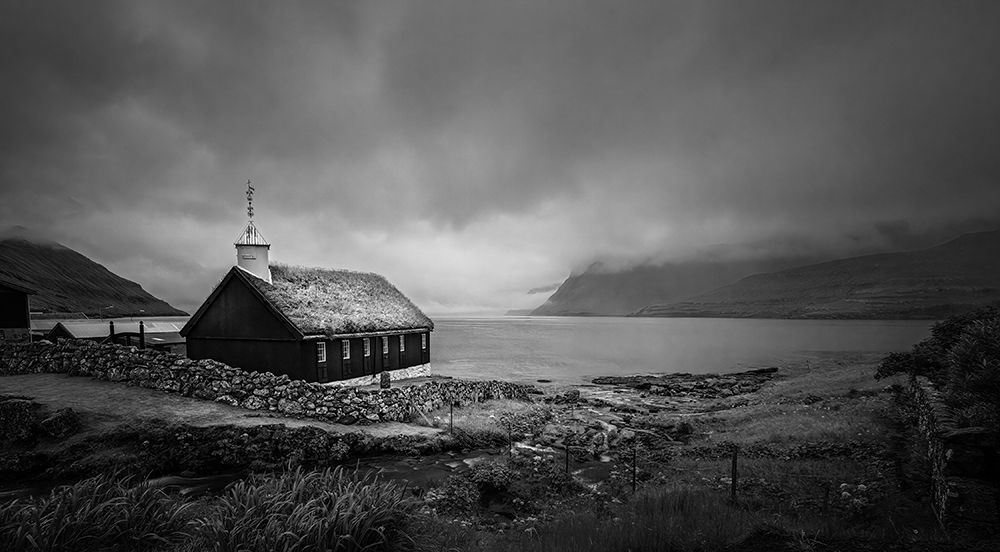 Peaceful art print by Kenneth Zeng for $57.95 CAD