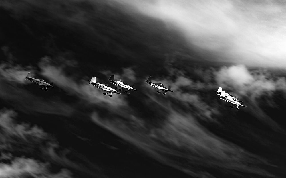 Flight On The Way art print by Jorgen Wicklow for $57.95 CAD