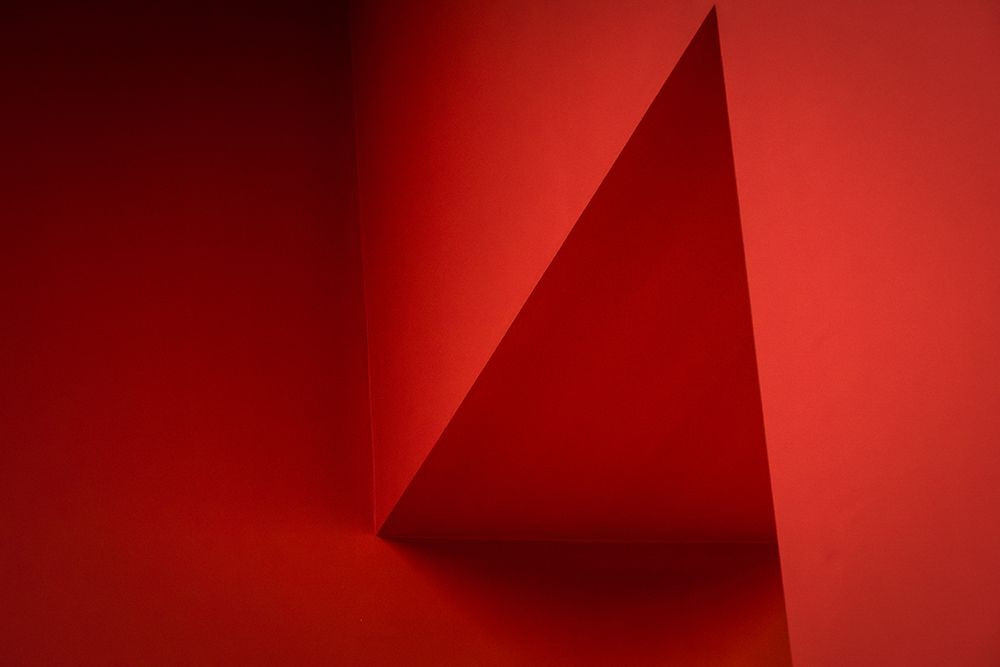 Red Corner art print by Heike Wolters-Wrase for $57.95 CAD