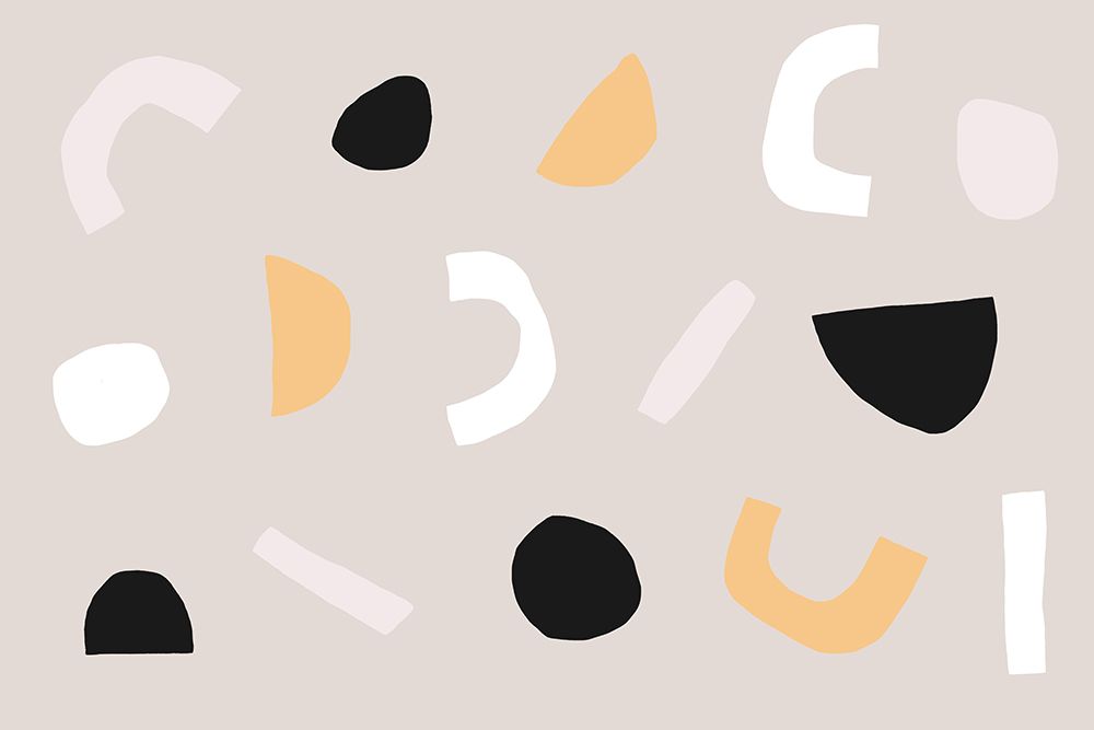 Abstract Get Together No 2 art print by uplusmestudio for $57.95 CAD