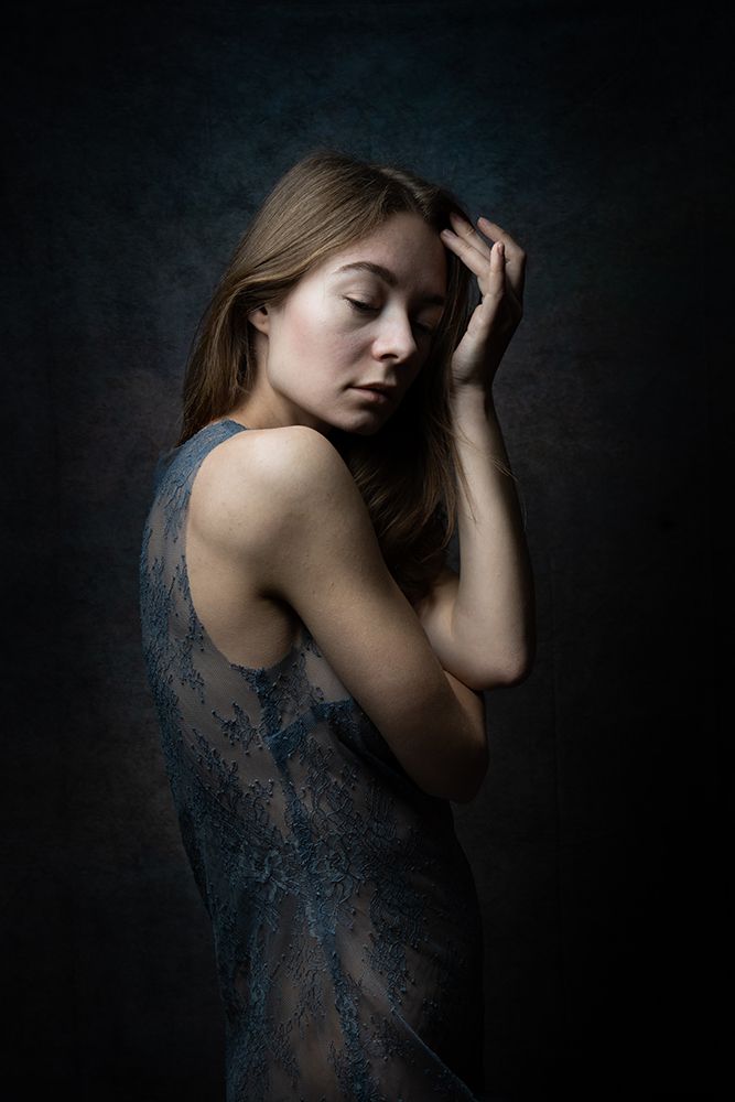 Halyna art print by Christian Kurz for $57.95 CAD