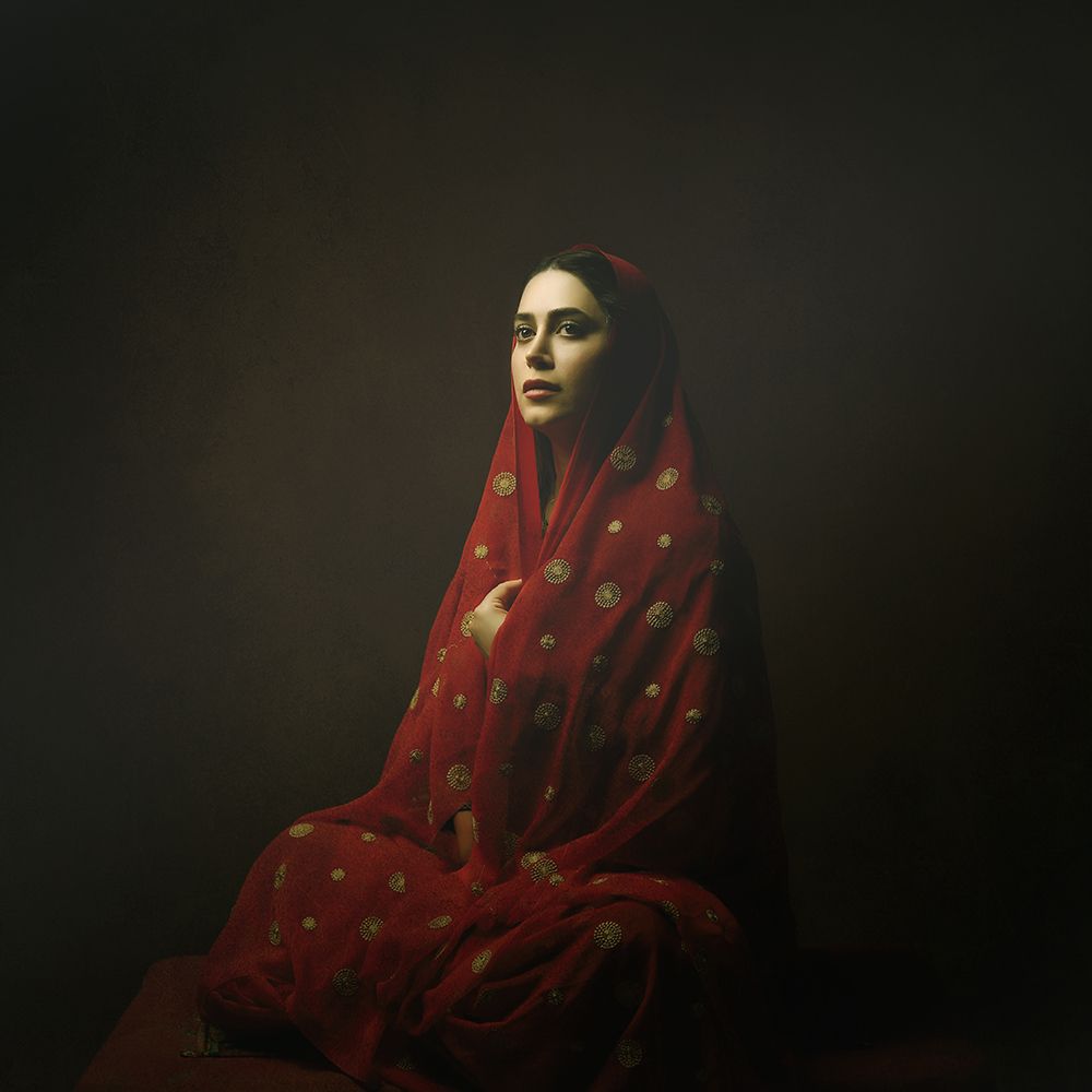 Persian Girl art print by Moein Hasheminasab for $57.95 CAD