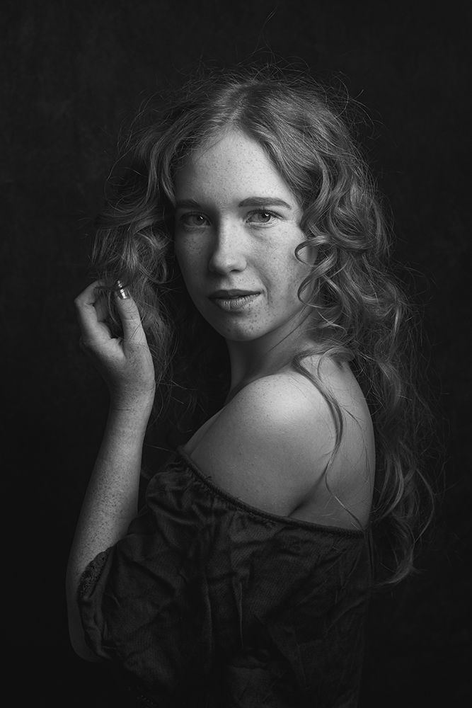 Corina art print by Ruth Franke for $57.95 CAD