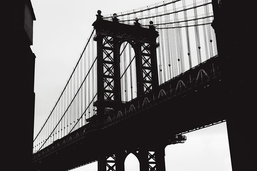 Manhattan Bridge art print by Rikard Martin for $57.95 CAD