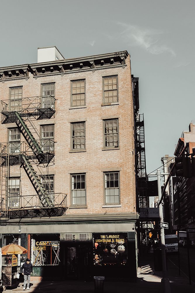 New York City Street scecne art print by Rikard Martin for $57.95 CAD