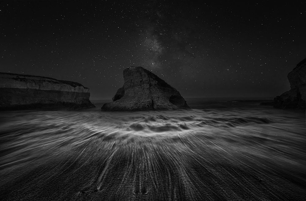 Shark Fin Cove And The Wbb art print by Jiahong Zeng for $57.95 CAD