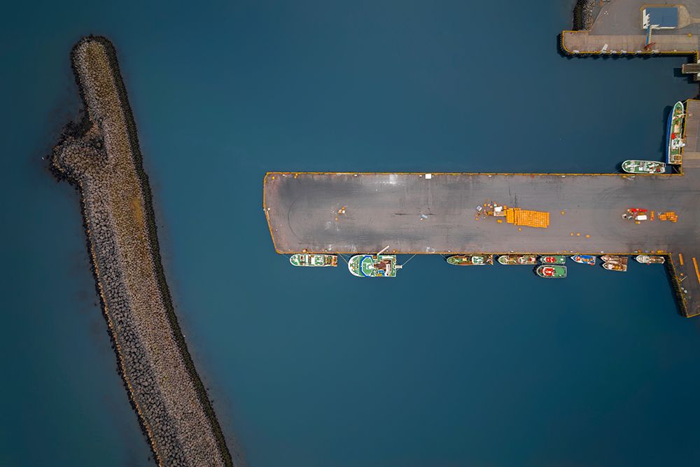 Port art print by Jure Kravanja for $57.95 CAD