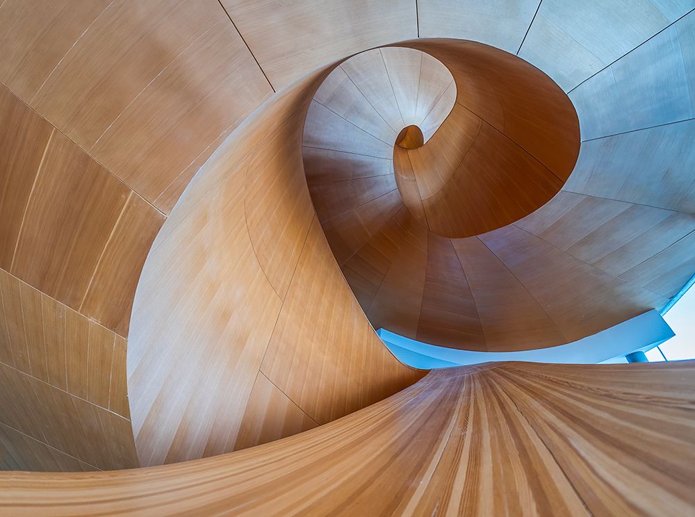 Toronto Ago Staircase -1 art print by Edwin Luo for $57.95 CAD