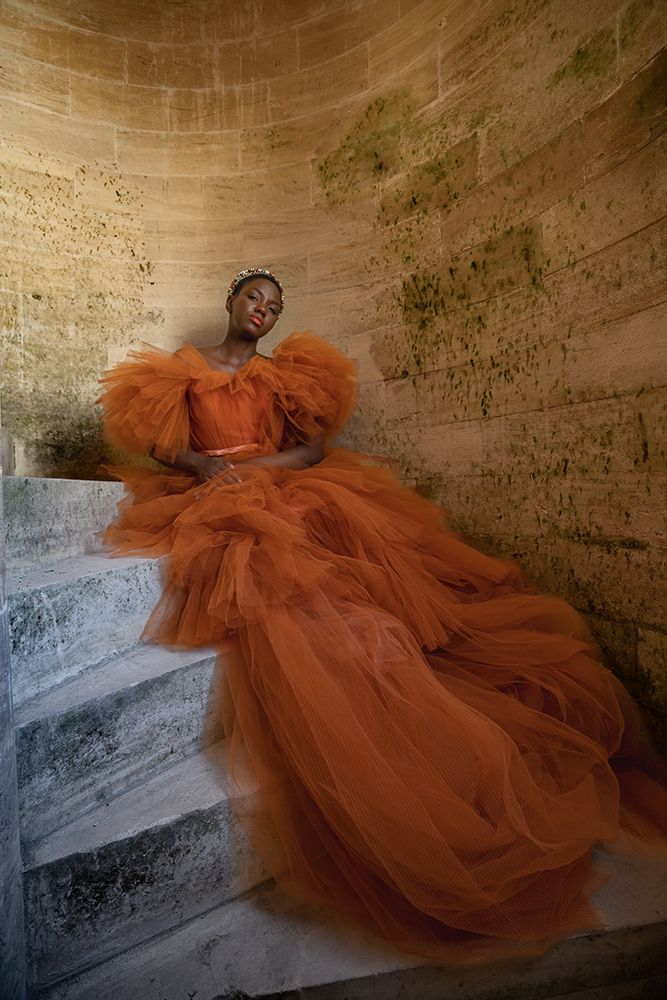 Beauty In Orange 1 art print by Colin Dixon for $57.95 CAD