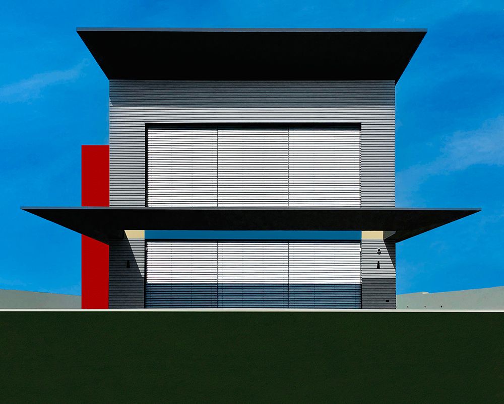 Facade - Gani Tikva-Israel art print by Arnon Orbach for $57.95 CAD