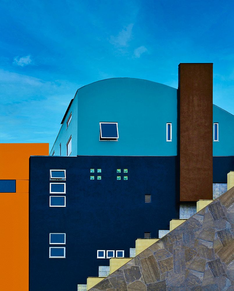 Architecture - Laurel Canyon Los Angeles California art print by Arnon Orbach for $57.95 CAD