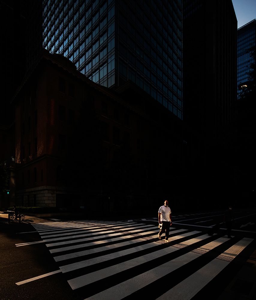 Sliced Light art print by Yasuhiro Takachi for $57.95 CAD