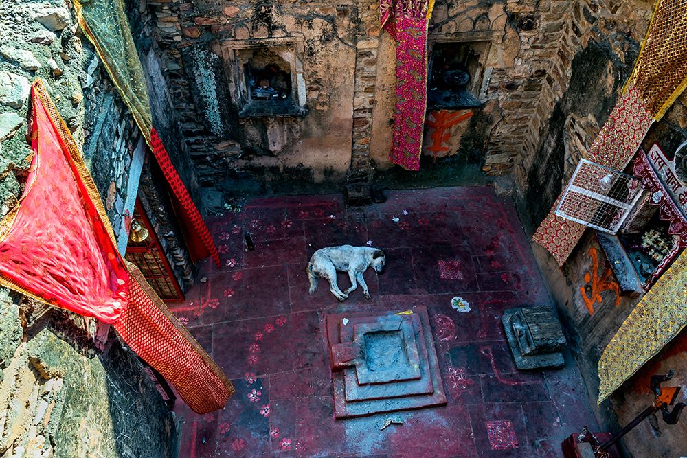In A Small Indian Temple art print by Giuseppe Damico for $57.95 CAD