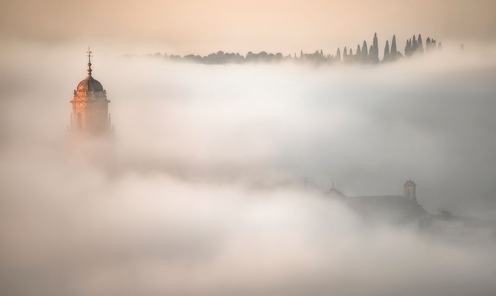 Entre La Luz Y La Niebla... art print by Juan Luis Seco for $57.95 CAD